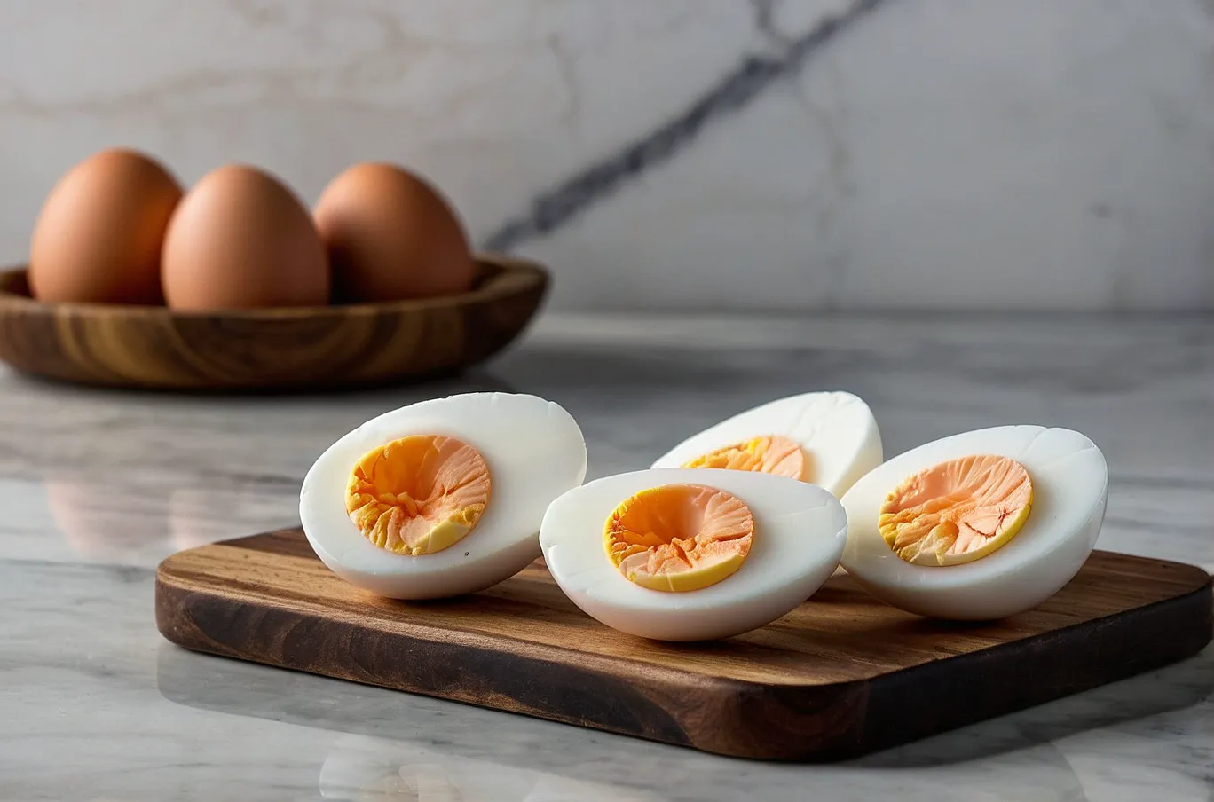 Hard boiled eggs, nothing to see here