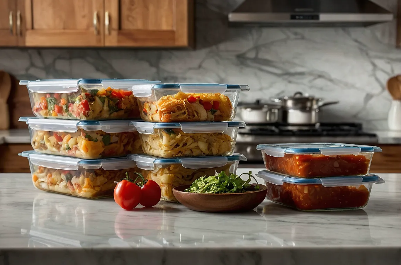 Easy and Balanced Dinners for Busy Families