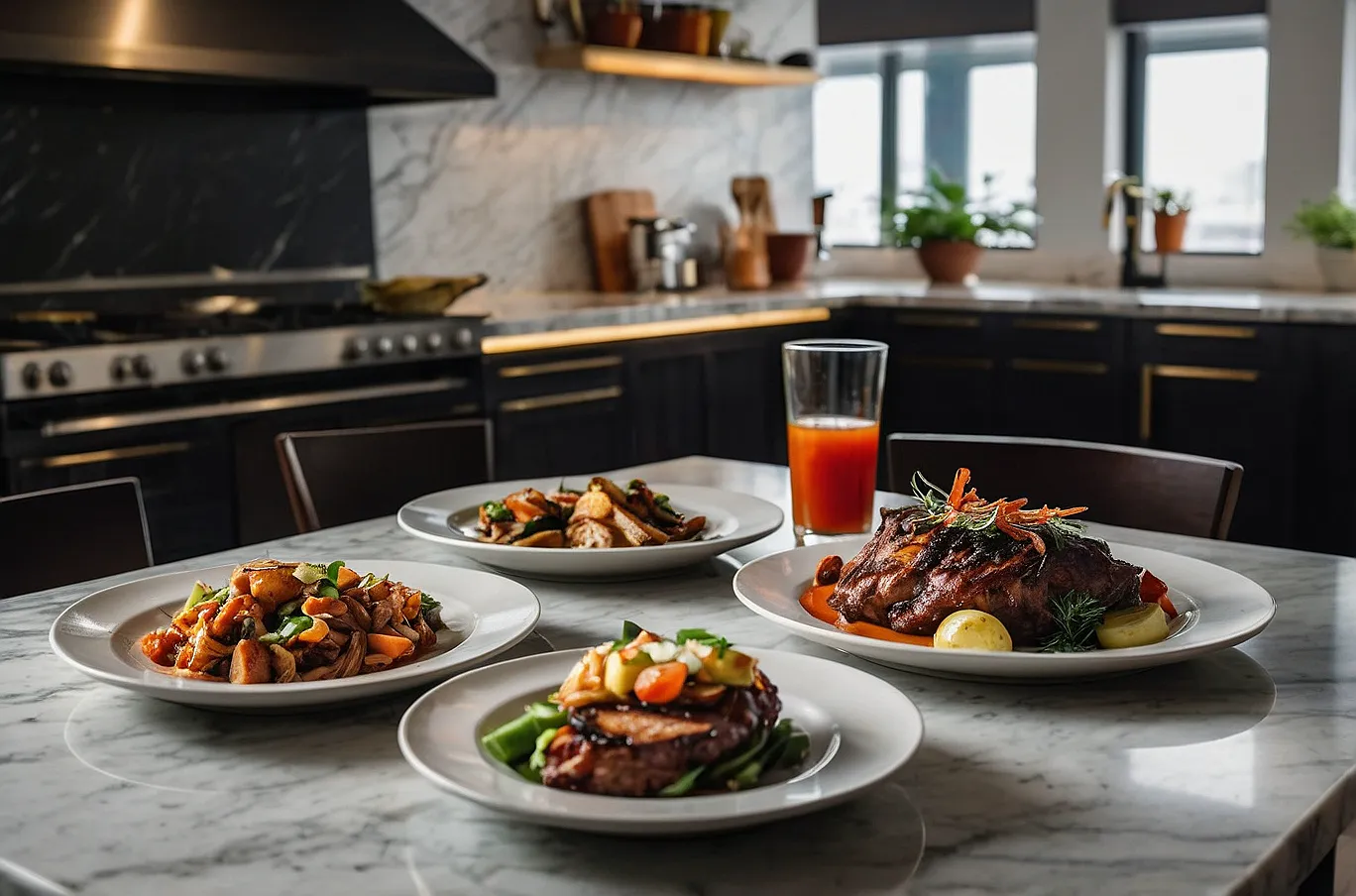 BBQ with smoky flavors and perfectly grilled favorites.