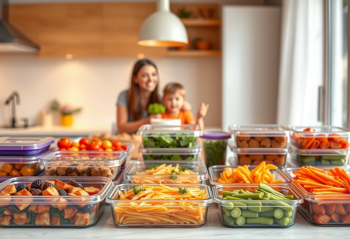 Batch Cooking and Freezer Meals for Busy Families: Your Ultimate Guide