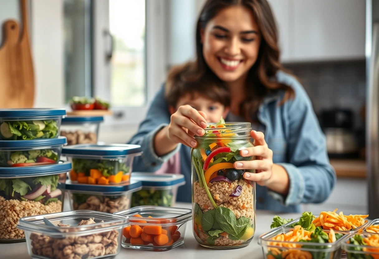 Busy Mom-Friendly Lunch Recipes Ready in Minutes