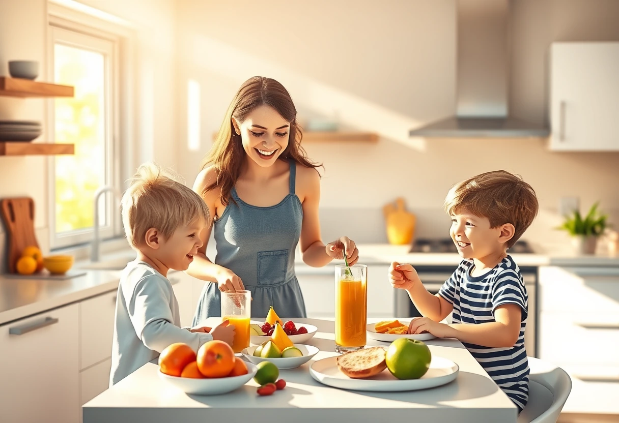 Busy Mom’s Best Breakfast Ideas for Kids: Fueling Their Day, Effortlessly