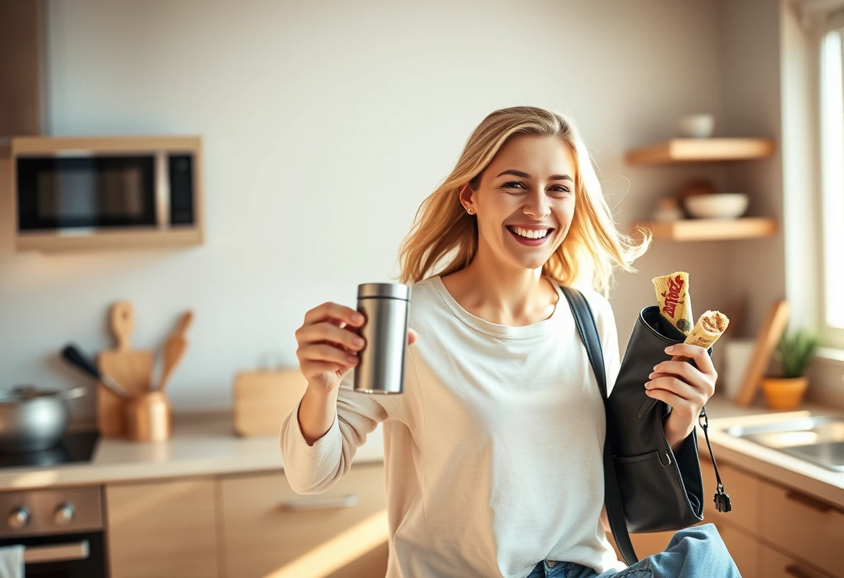 Busy Mom’s Best Breakfasts for Eating on the Run