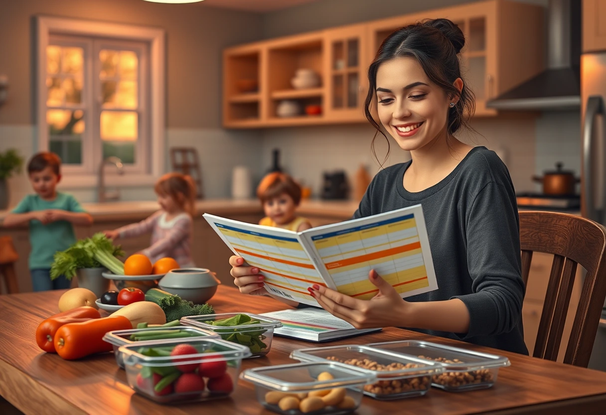 Busy Mom’s Easy Family Meal Plans: Your Ultimate Guide