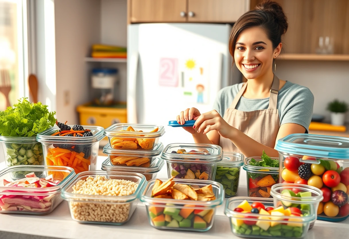 Busy Mom’s Essential Guide to Family Meal Prep
