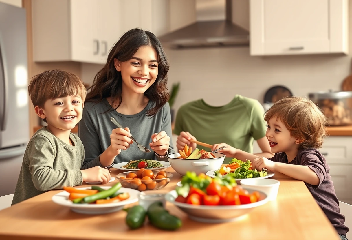 Busy Mom’s Favorite Healthy Dinners: Simple &amp; Nutritious Meals