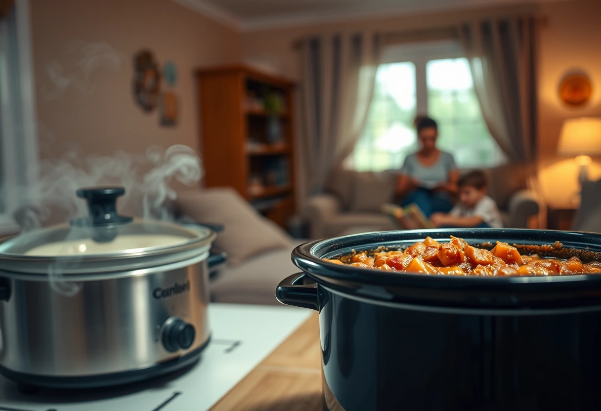 A variety of busy mom's favorite simple family dinners laid out, showing different meal prep components like chopped vegetables and cooked proteins