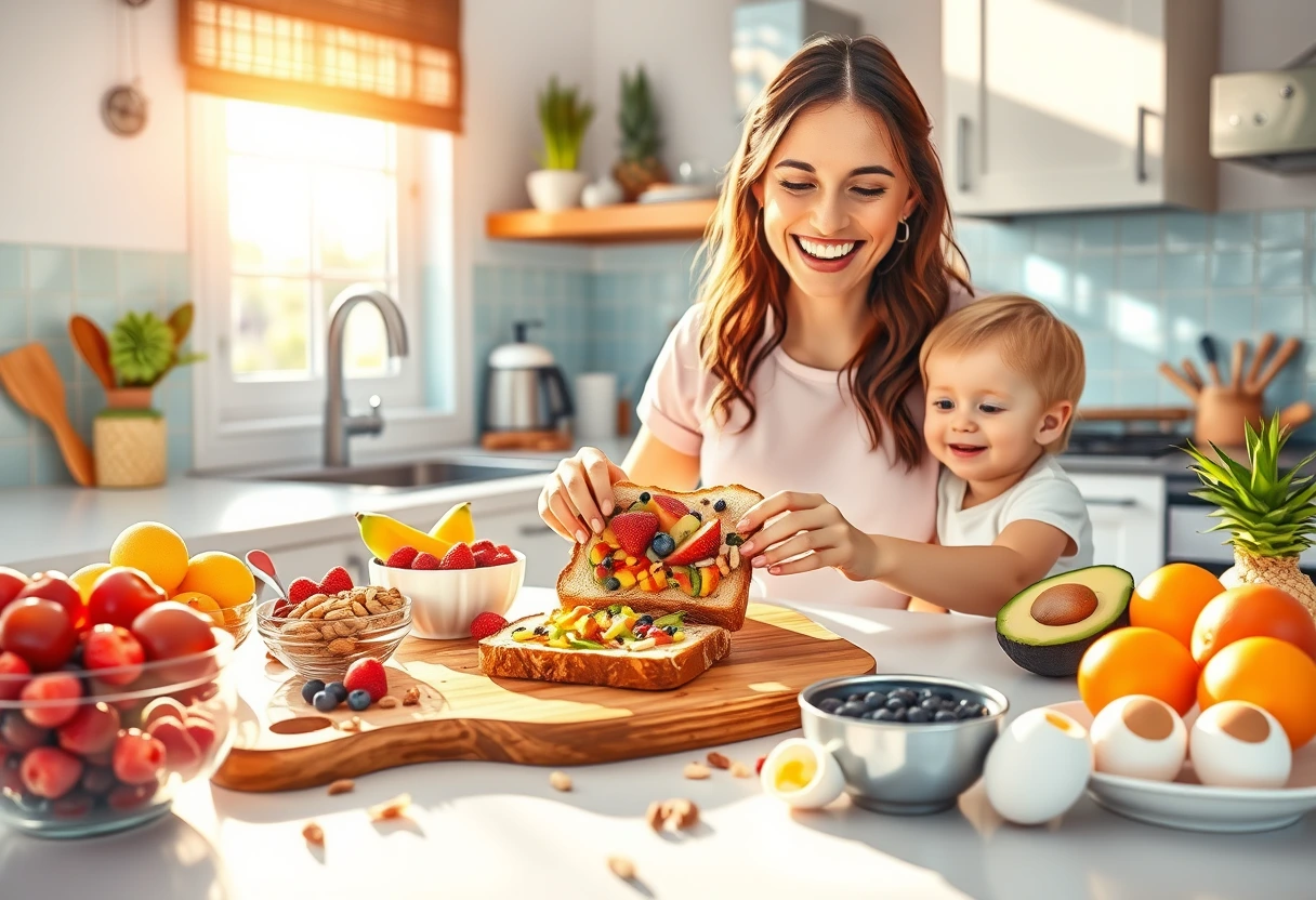 Busy Mom’s Favorite Toast Toppings for Healthy Breakfasts