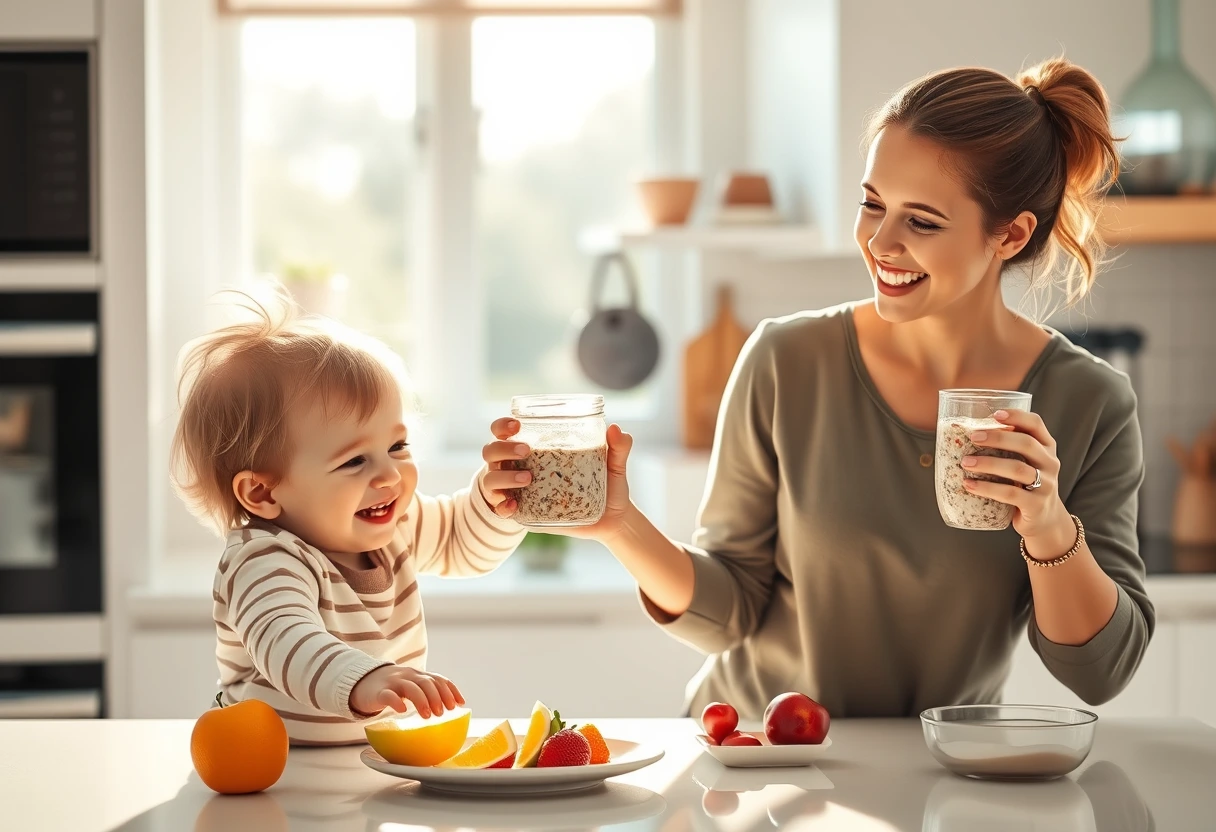 Busy Mom’s Go-To Breakfast Solutions for Stress-Free Mornings