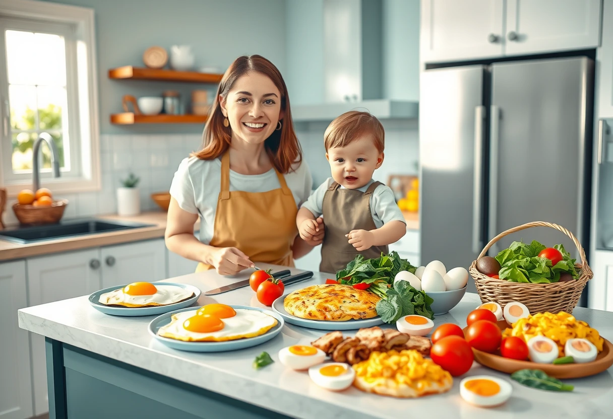 Busy Mom’s Go-To Egg Recipes for Easy Breakfasts