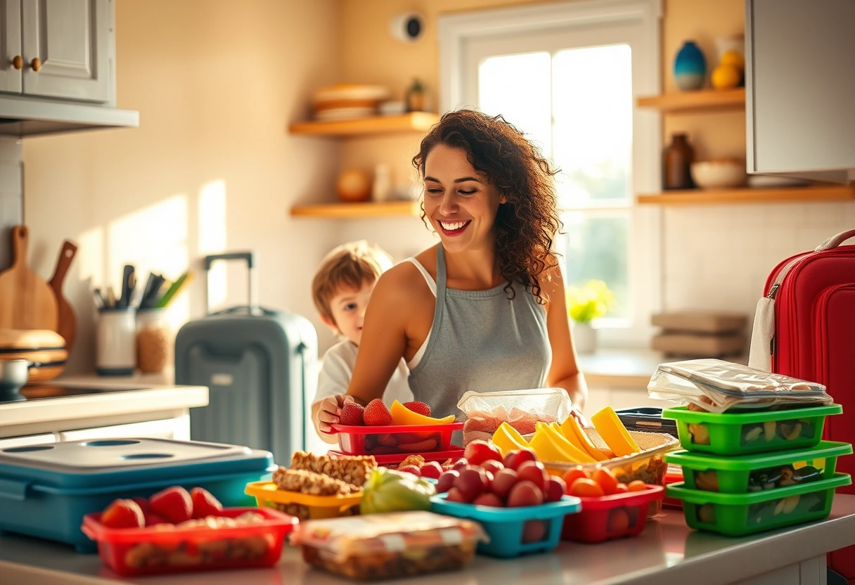 Busy Mom’s Guide to Delicious Vacation-Friendly Meals