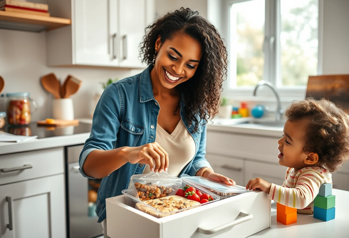 Busy Mom’s Guide to Make-Ahead Freezer Meals
