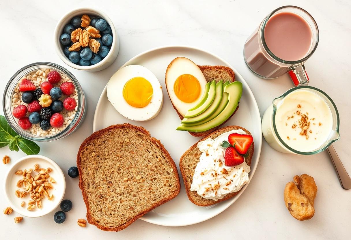A Busy Mom’s Guide to Protein-Packed Breakfasts for Energized Mornings