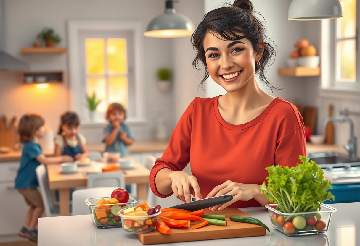 Busy Mom’s Guide to Stress-Free Family Meals