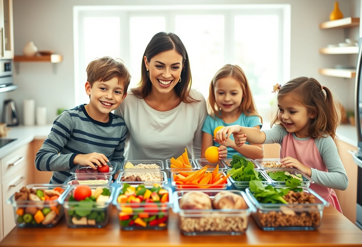 Busy Mom’s Guide to Weekly Meal Success