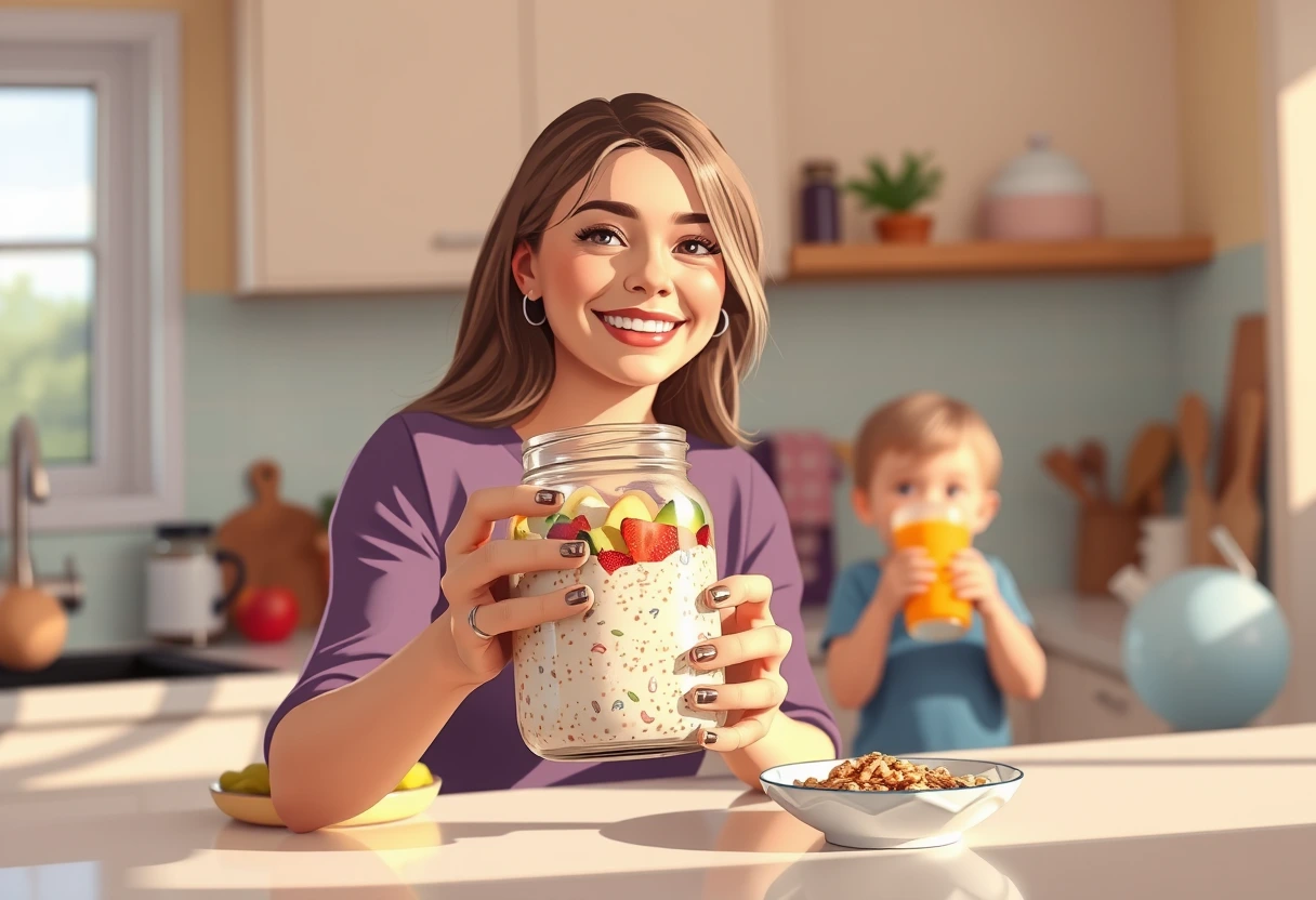 Busy Mom’s No-Cook Breakfast Solutions for Stress-Free Mornings