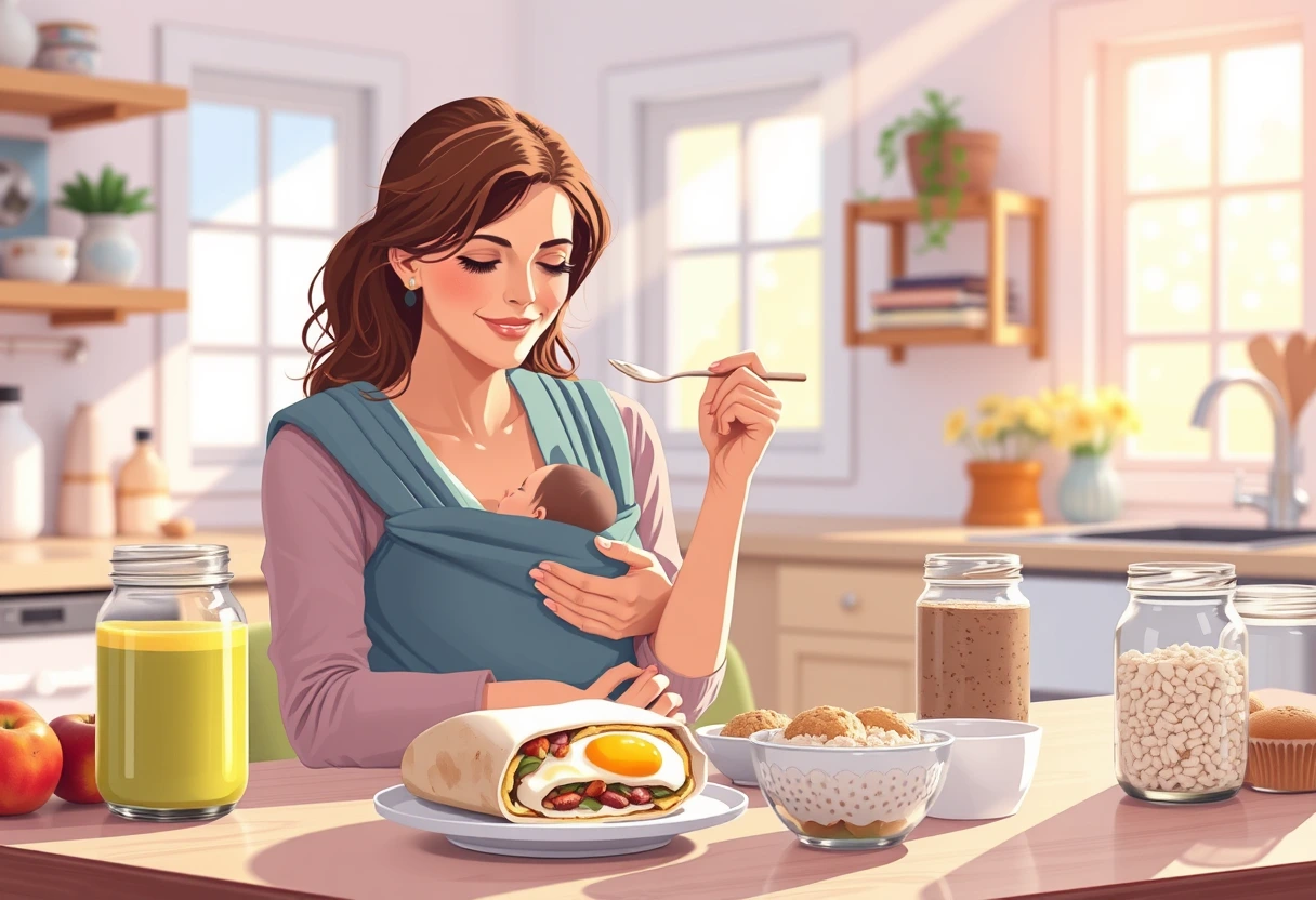 Busy New Mom’s Go-To Breakfast Recipes
