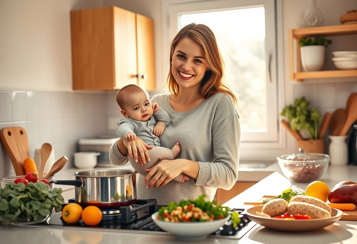Busy New Mom’s Guide to Quick Gluten-Free Cooking