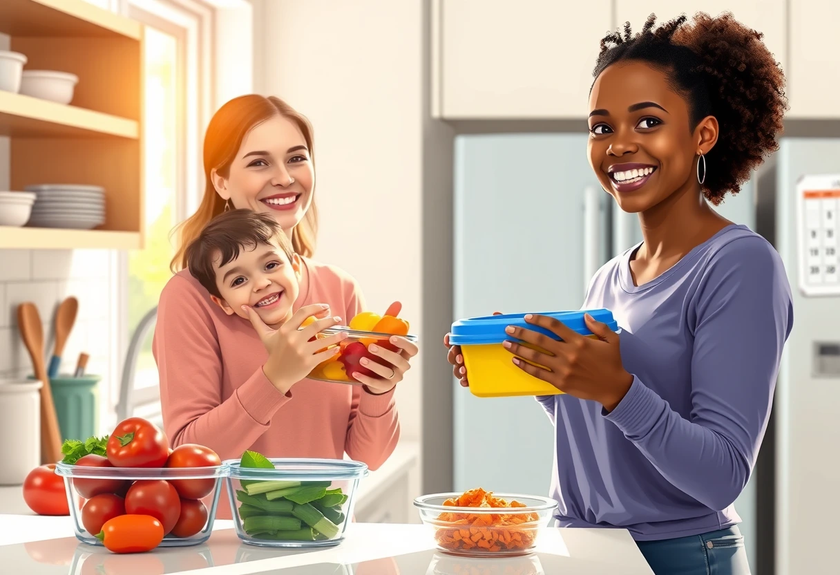 Busy Single Mom’s Easy Meal Planning Guide: Reclaim Your Evenings