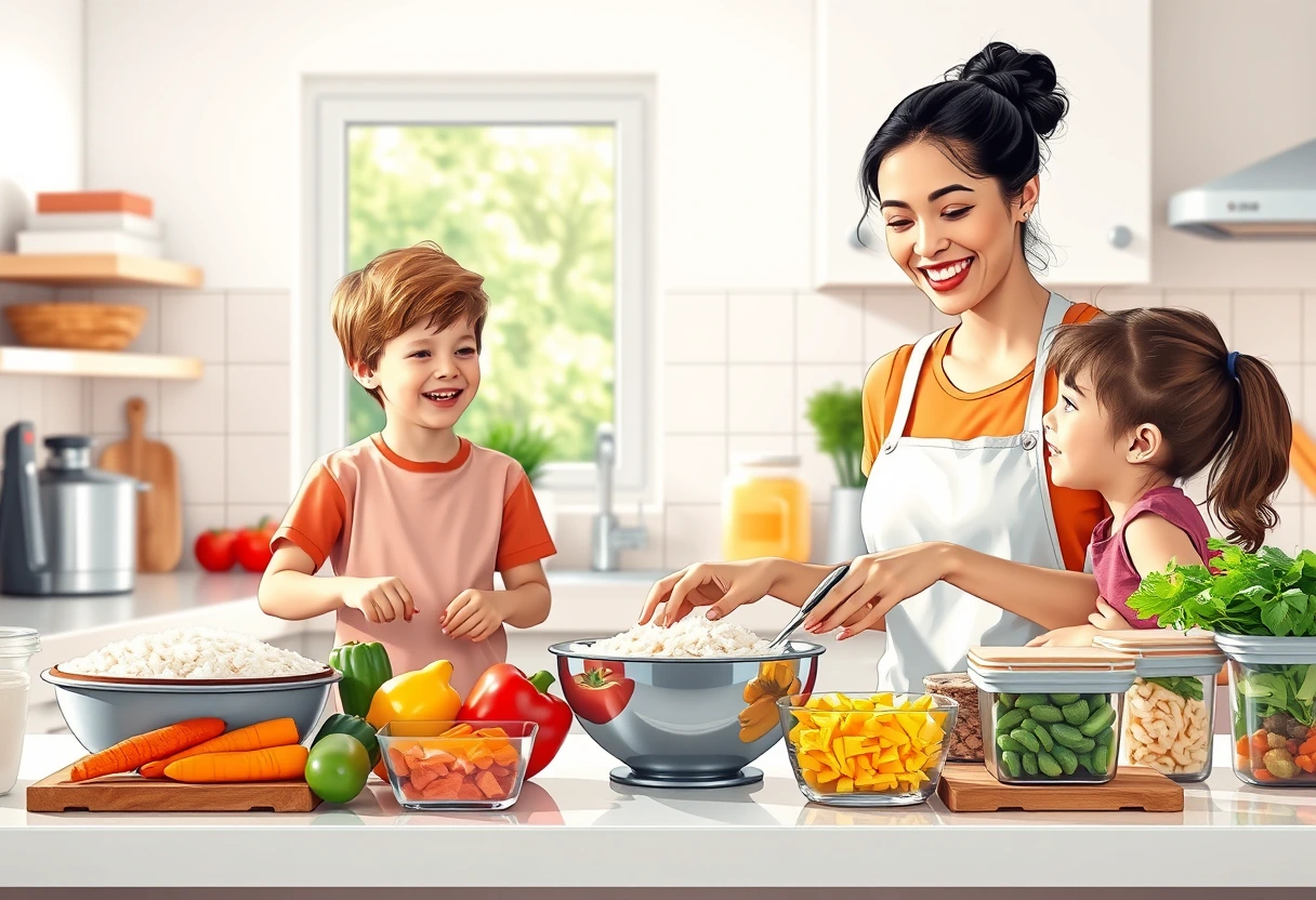 Busy Single Mom’s Go-To Meal Ideas: Simplify Dinner Tonight!