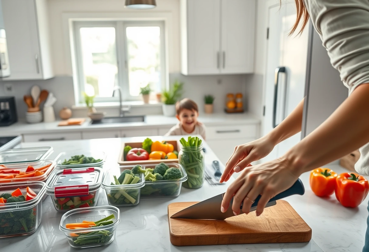 Busy Single Mom’s Guide to Fast Family Meals