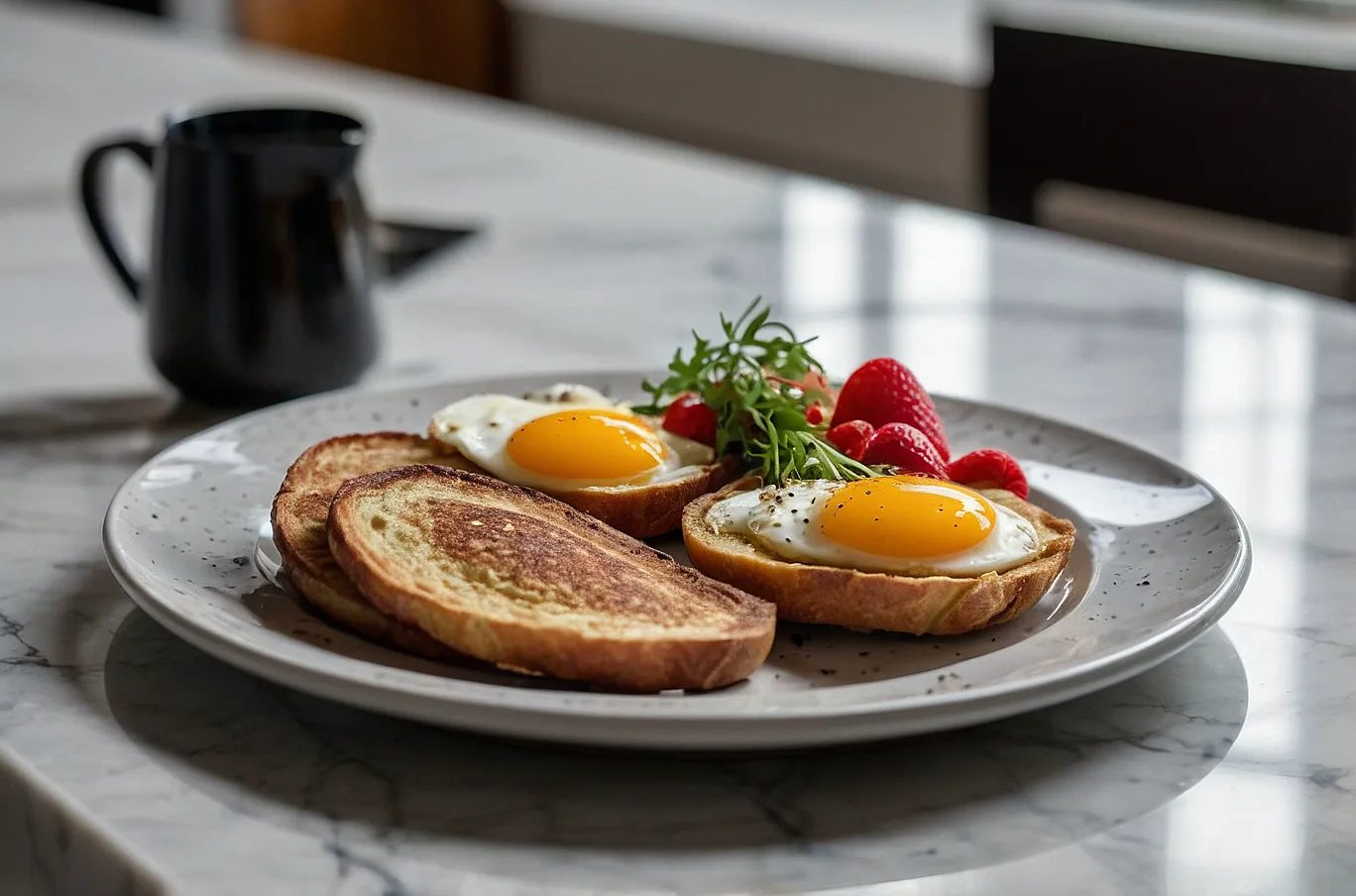 A simple, delicious start to the day with classic morning flavors.
