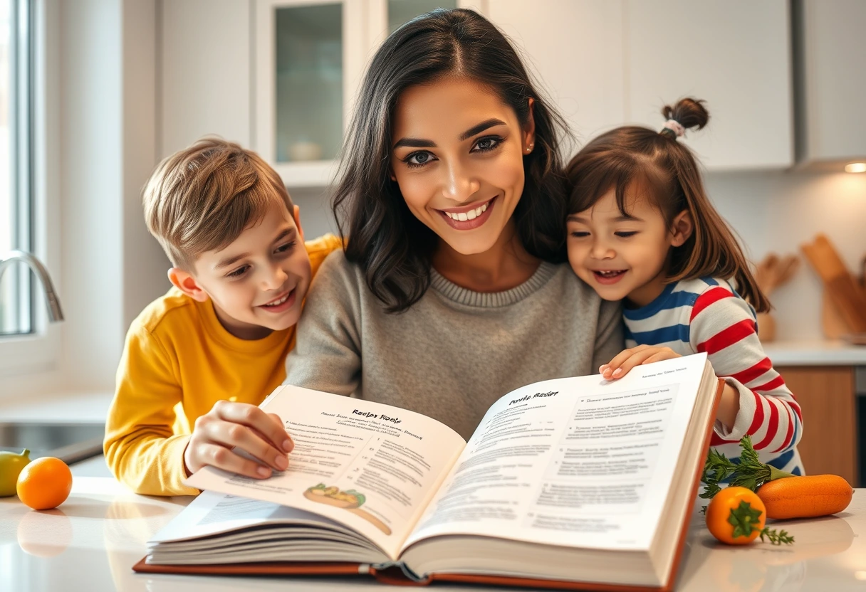 Create Your Own Busy Mom Family Recipe Book