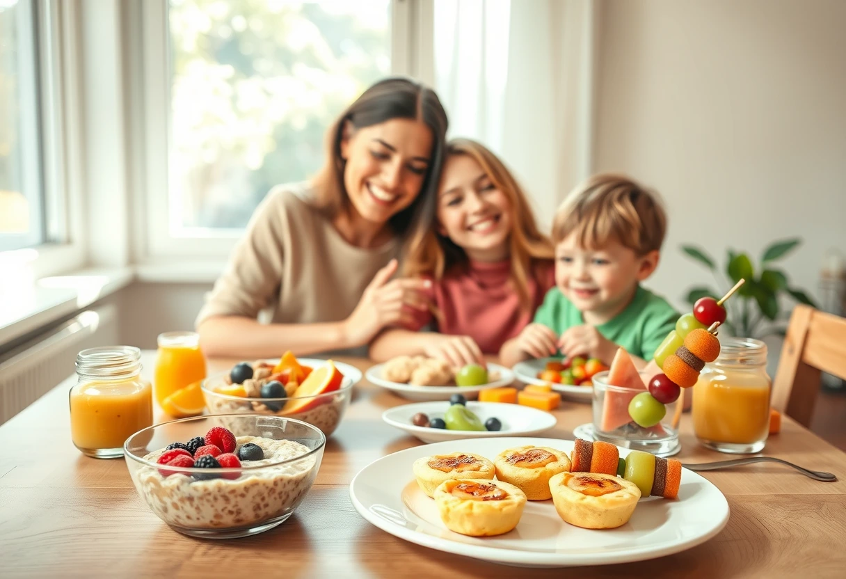 Delicious Breakfast Ideas Kids Will Love: Simplified for Busy Moms