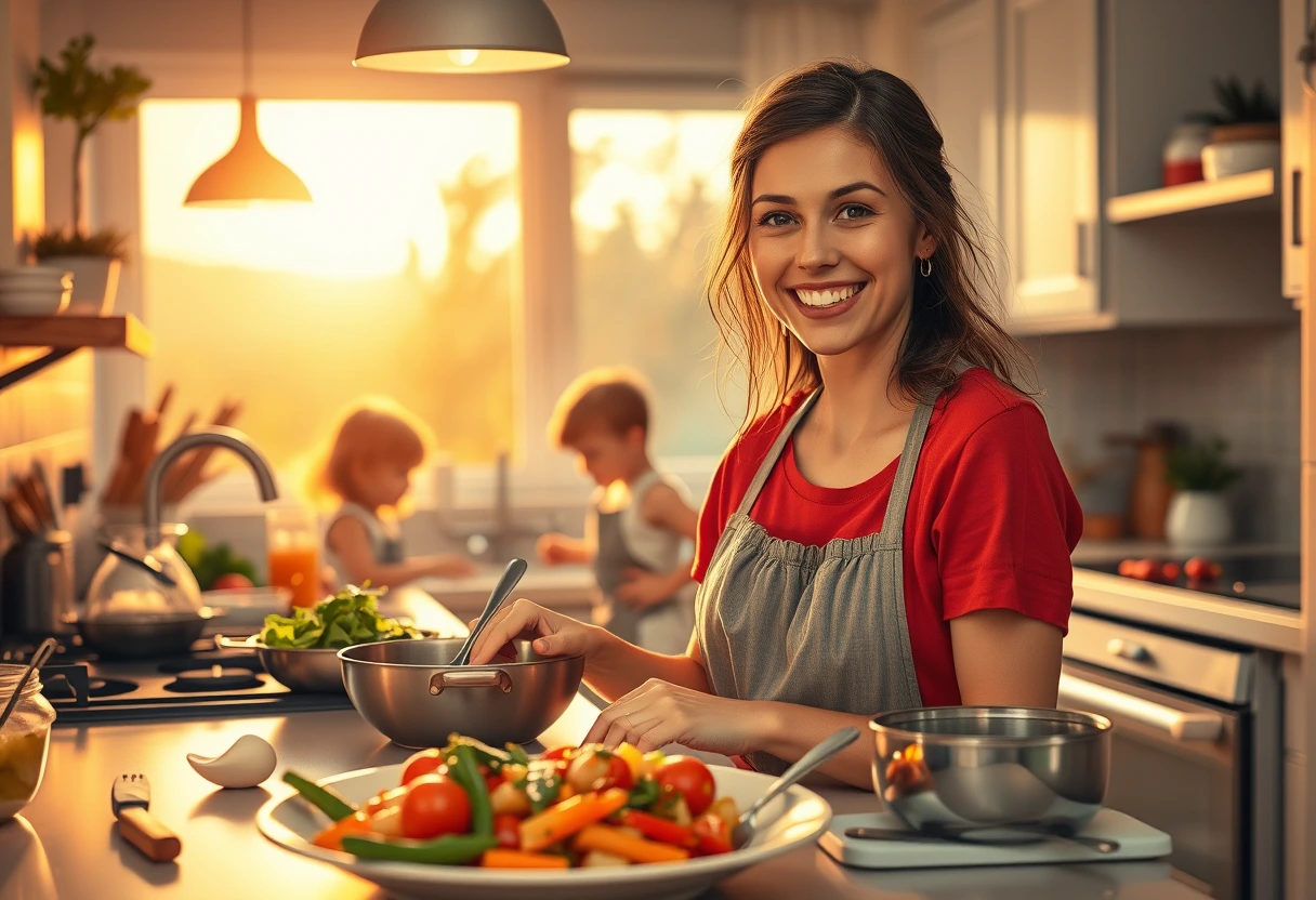 Delicious Dinners for Moms Racing Against the Clock