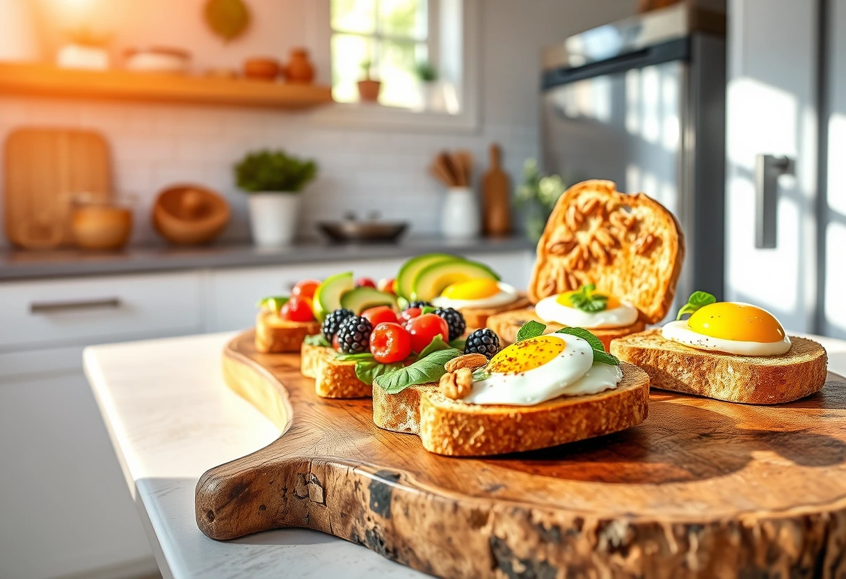 Easy and Nutritious Toast Ideas for Busy Families