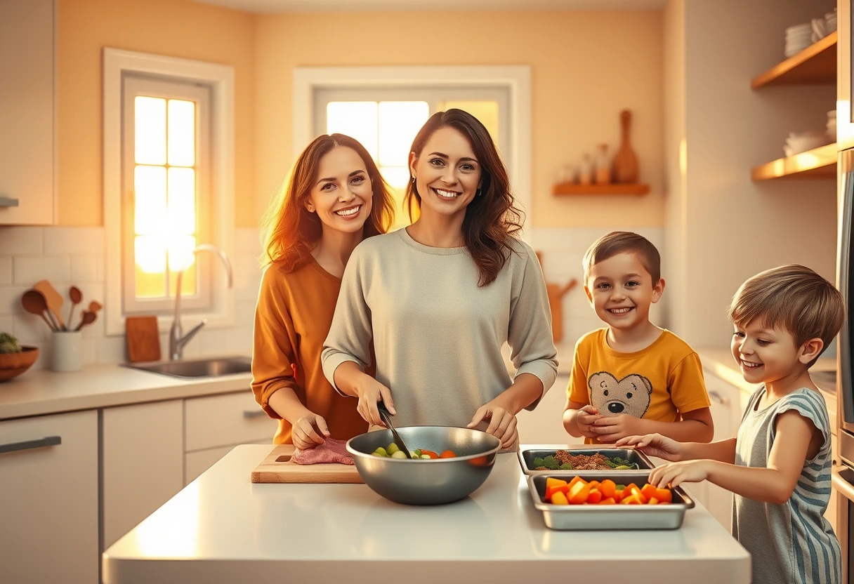Easy Dinner Recipes for Single Moms on the Go