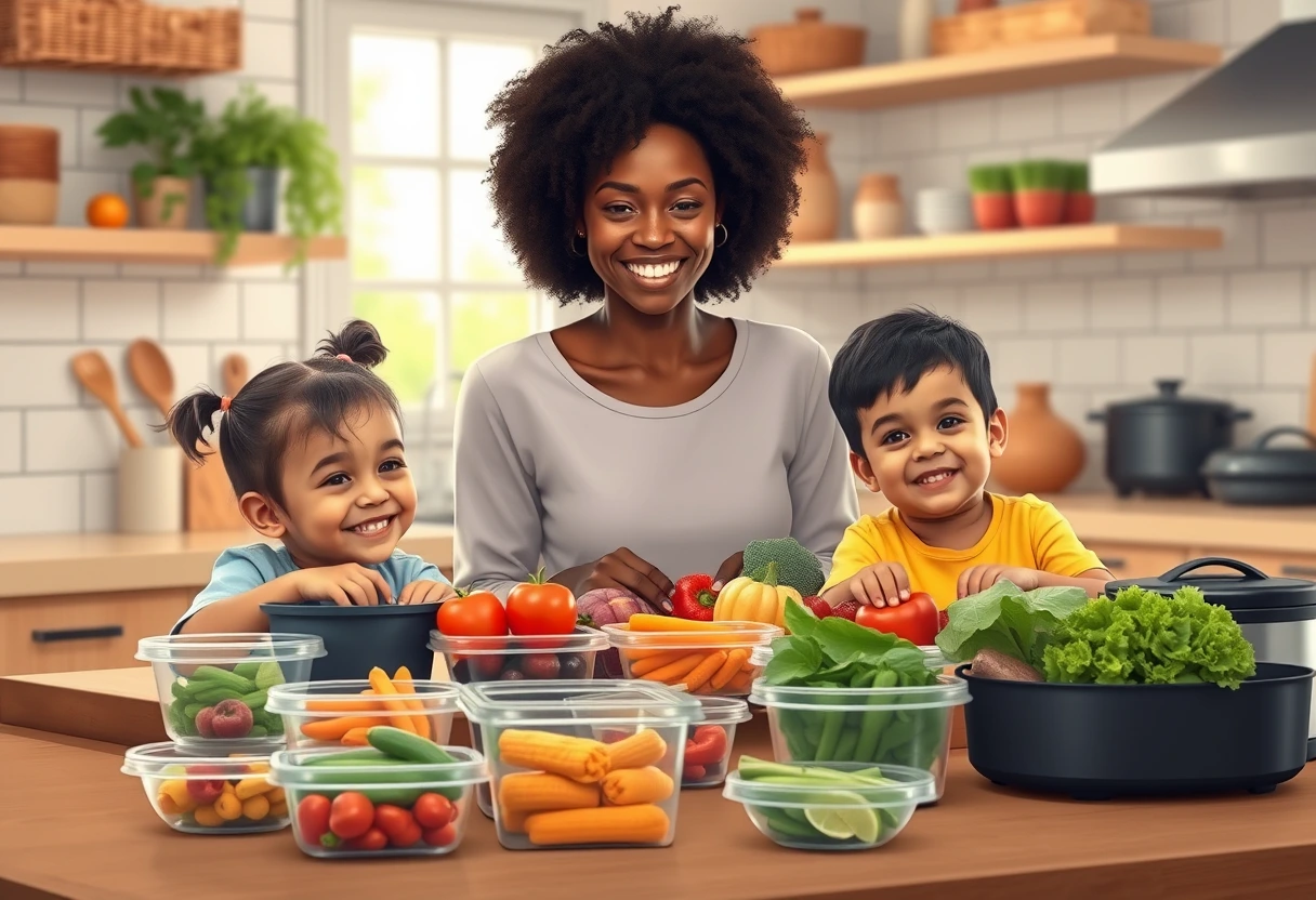 Easy Family Meals for Single Moms with Kids: Stress-Free Dinners