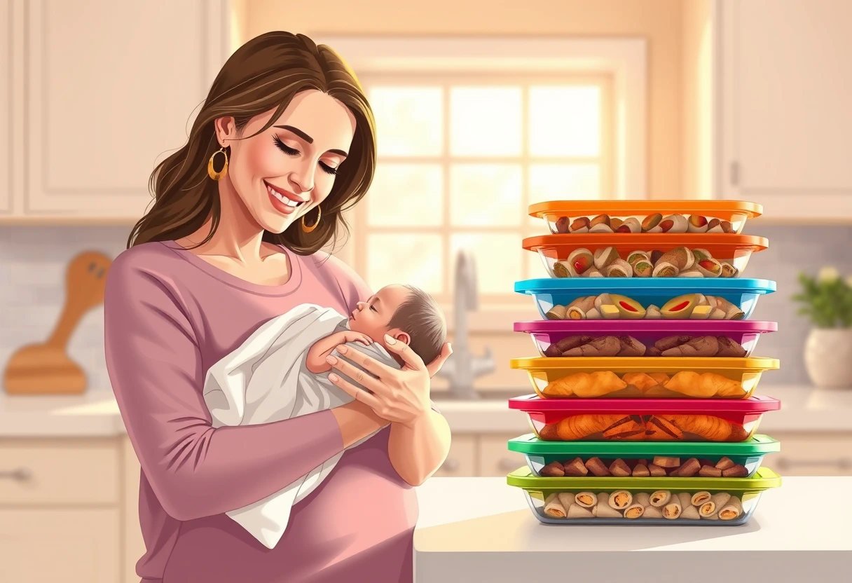 Easy Freezer Meals Every New Mom Needs: Simplify Postpartum Life