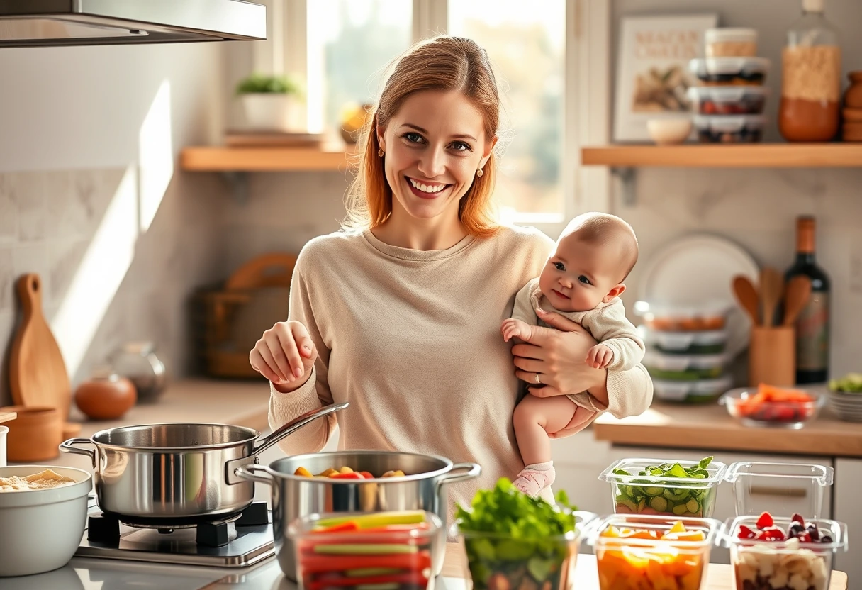 Easy Gluten-Free Meals for Busy New Moms