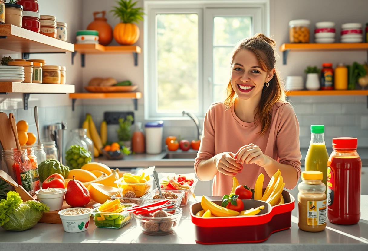 Easy Grab-and-Go Snacks for Busy Families: Fueling Your Day