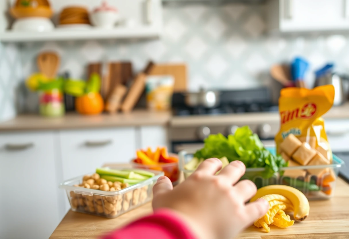 Easy Grab-and-Go Snacks for Busy Kids