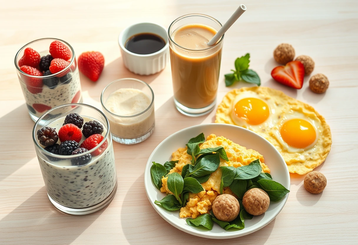 Easy High-Protein Breakfast Ideas to Start Your Day Right