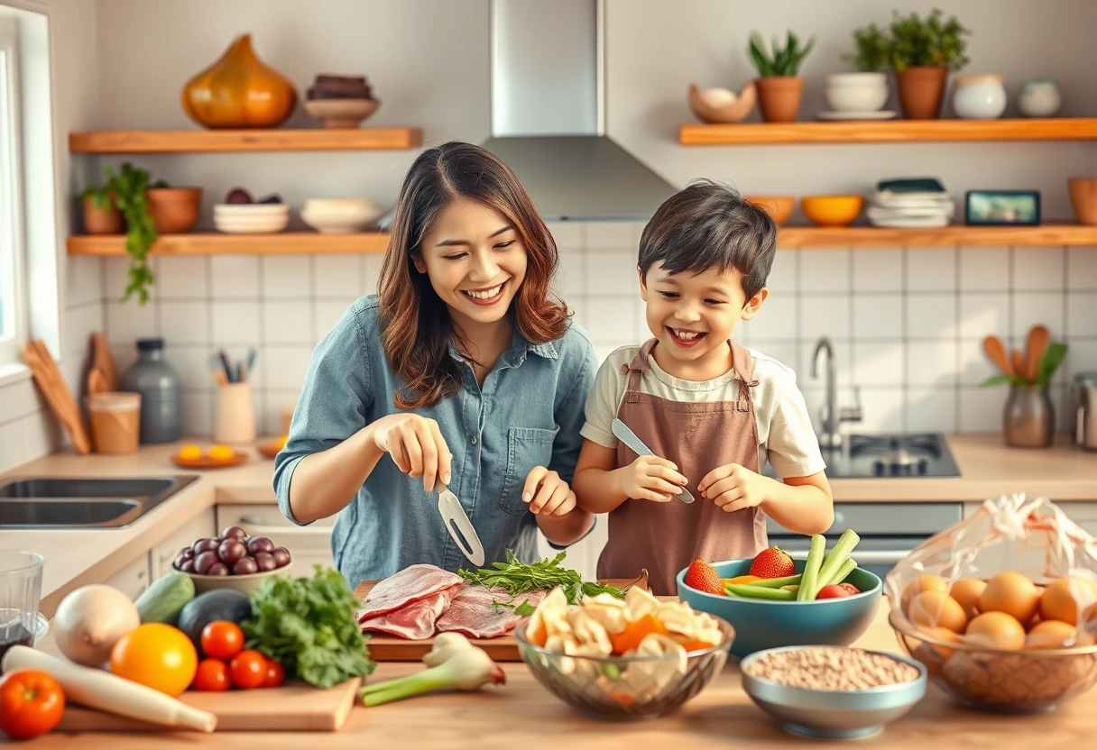 Easy High-Protein Meals for Busy Families: Fueling Your Day
