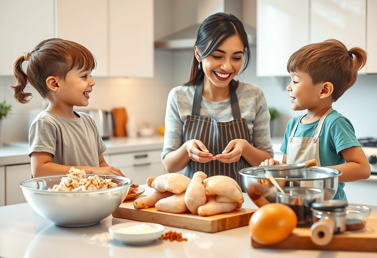 Easy KFC-Inspired Chicken Meals for Busy Families