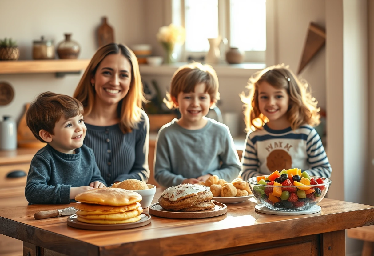 Easy Kid-Friendly Thanksgiving Breakfast Recipes