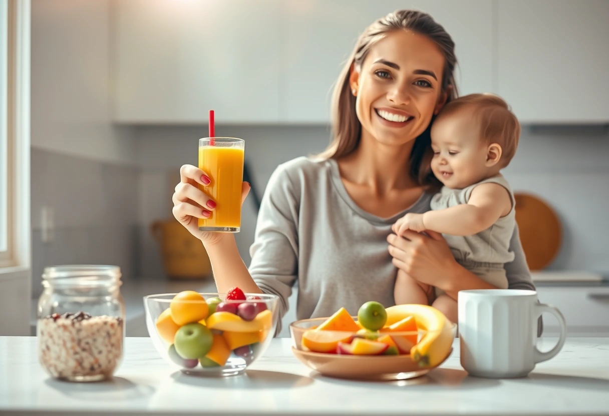 Easy Light Breakfasts for Weight-Conscious Moms