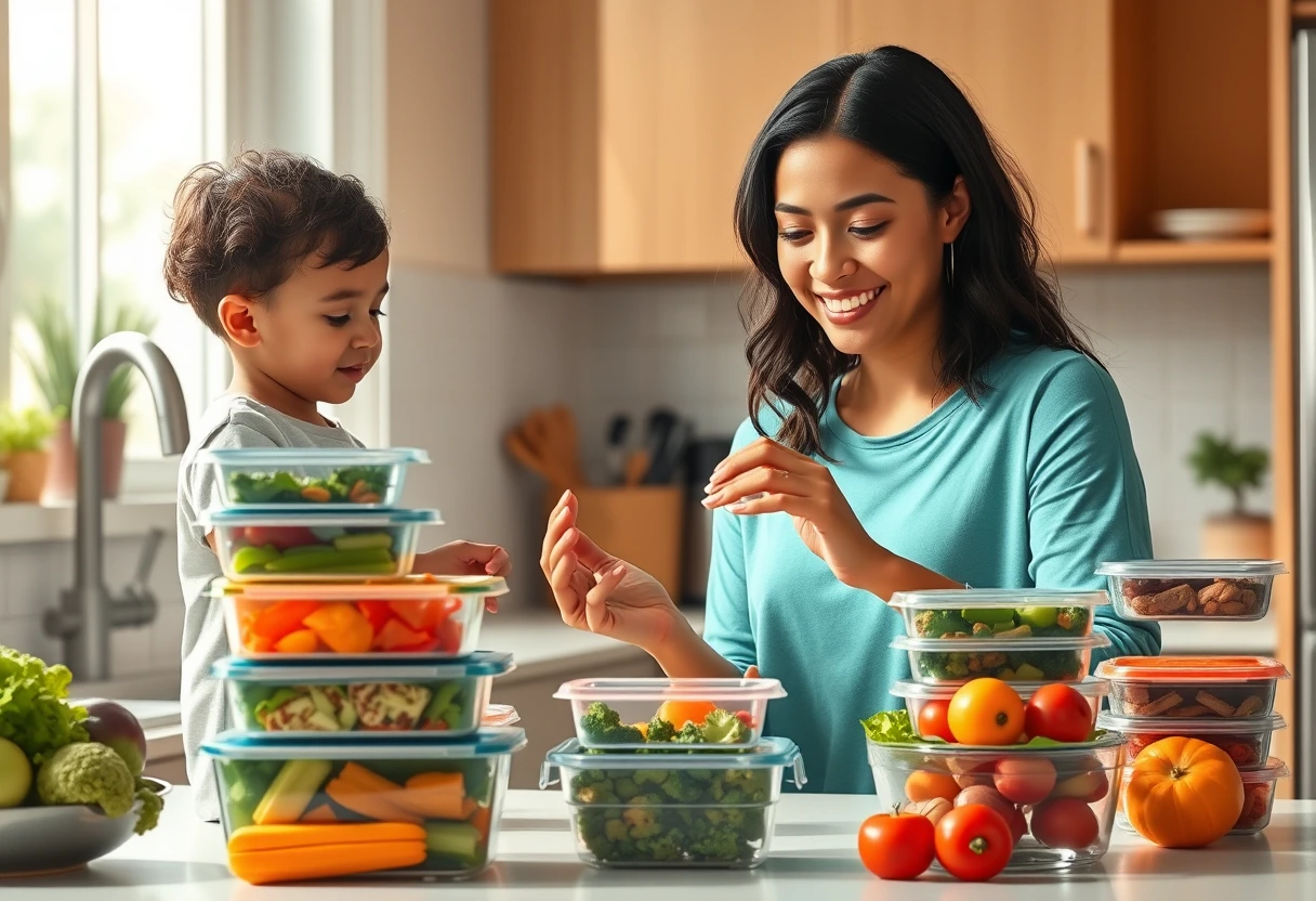 Simple &amp; Easy Meal Prep Hacks for Single Moms