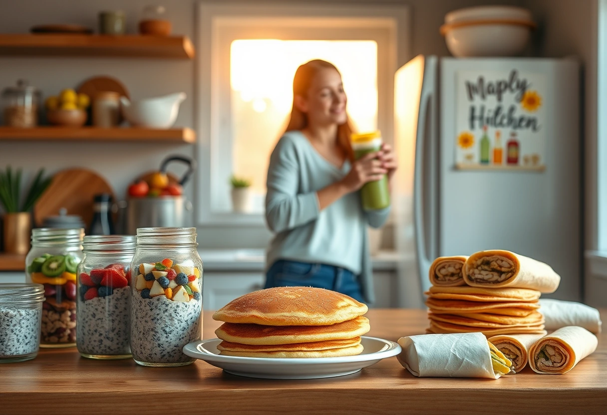Easy Morning Meals Every Busy Mom Needs
