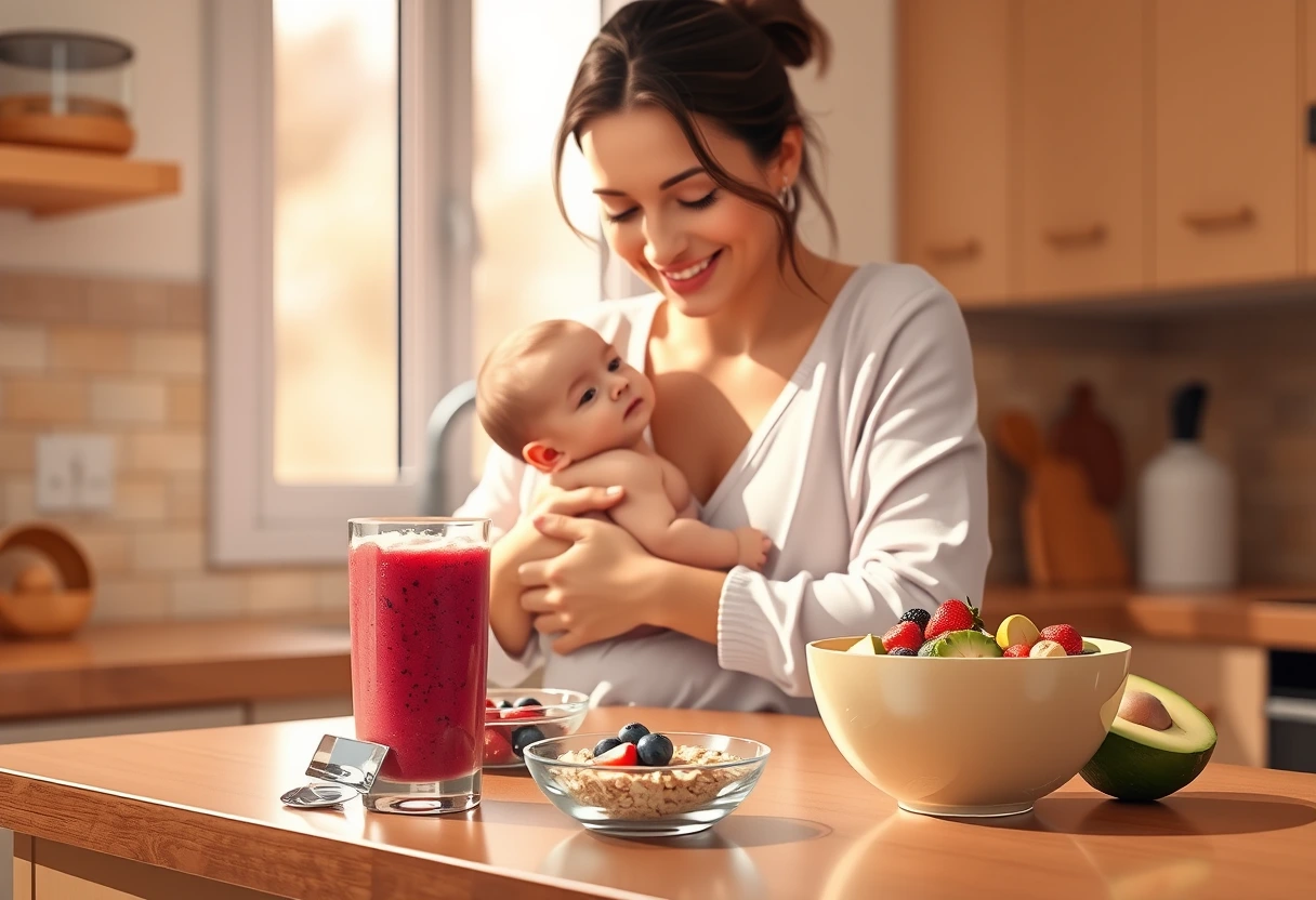 Easy Morning Meals for New Moms and Babies