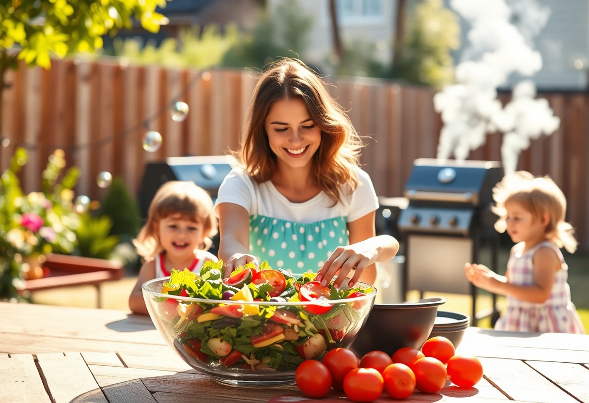 Easy Outdoor Meals That Make Family BBQs a Breeze