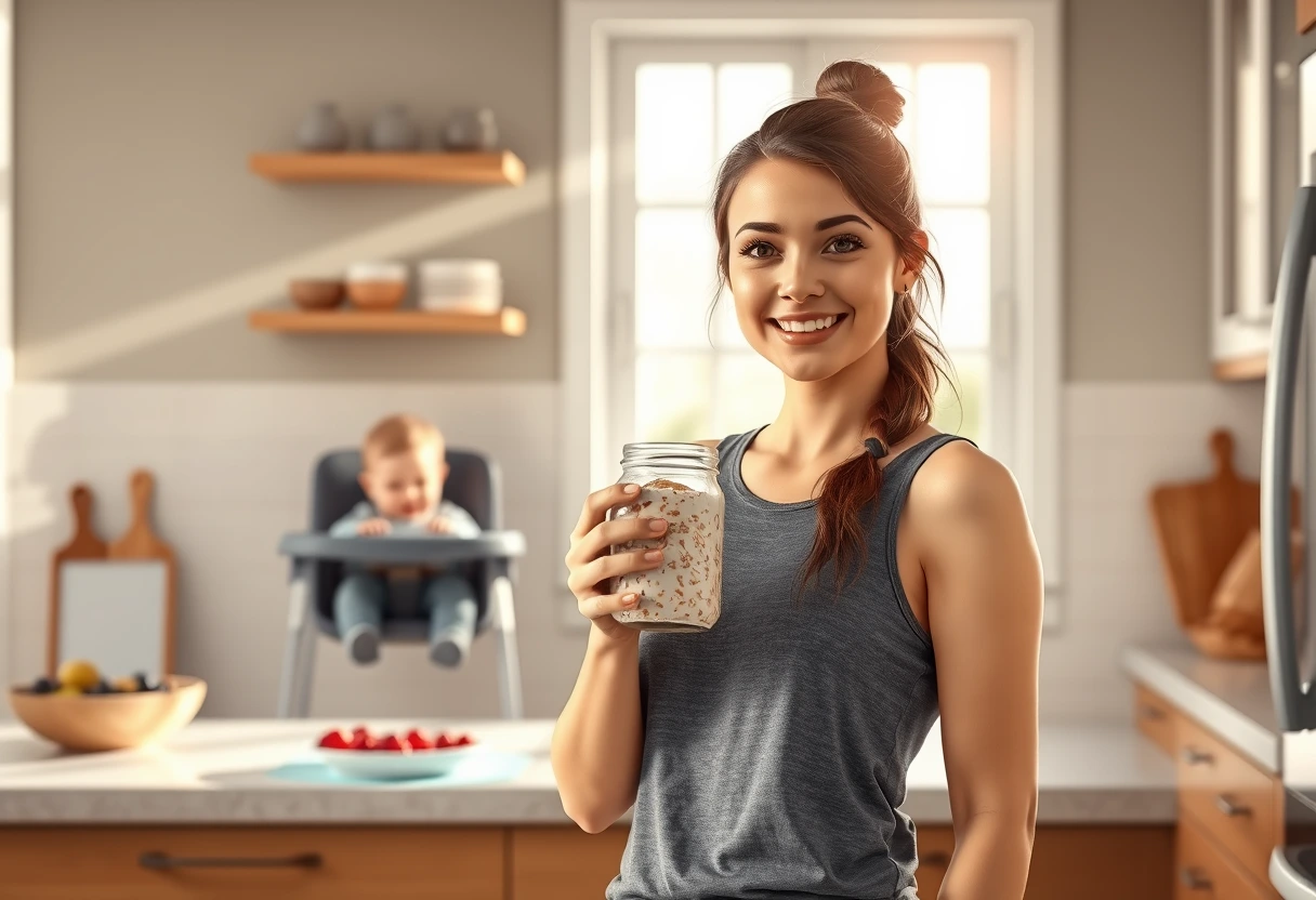 Easy Portable Breakfasts Perfect for Busy Moms: Fueling Your Day