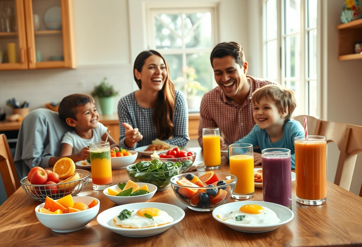 Easy Protein Breakfasts the Whole Family Will Love