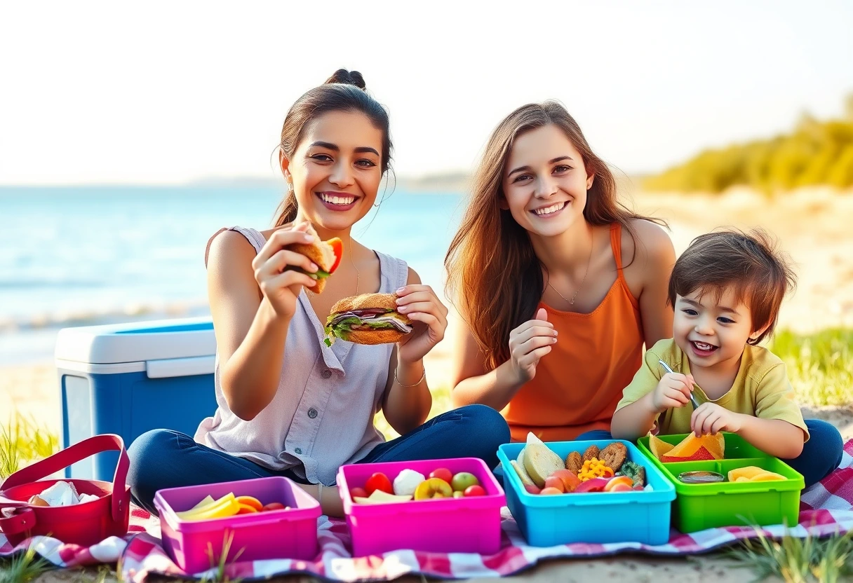 Easy Vacation Meal Prep Ideas for Busy Moms