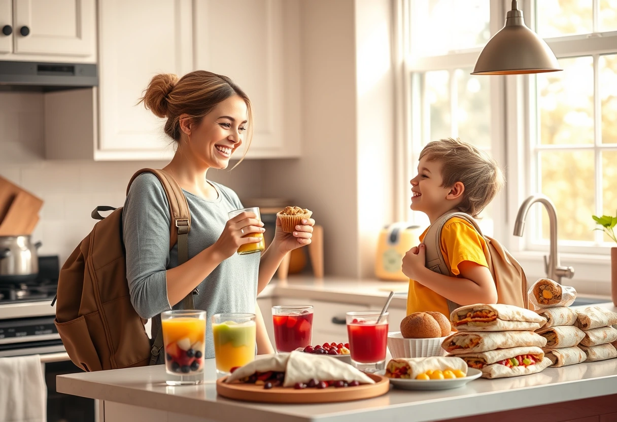 Effortless On-The-Go Breakfast Recipes Busy Families Love