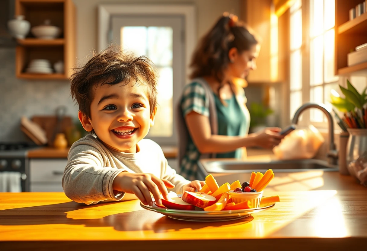 Fueling Growing Kids: Fast After-School Snack Ideas for Busy Moms